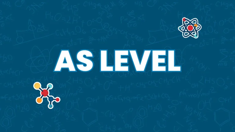 AS Level Chemistry – 6 Month Course