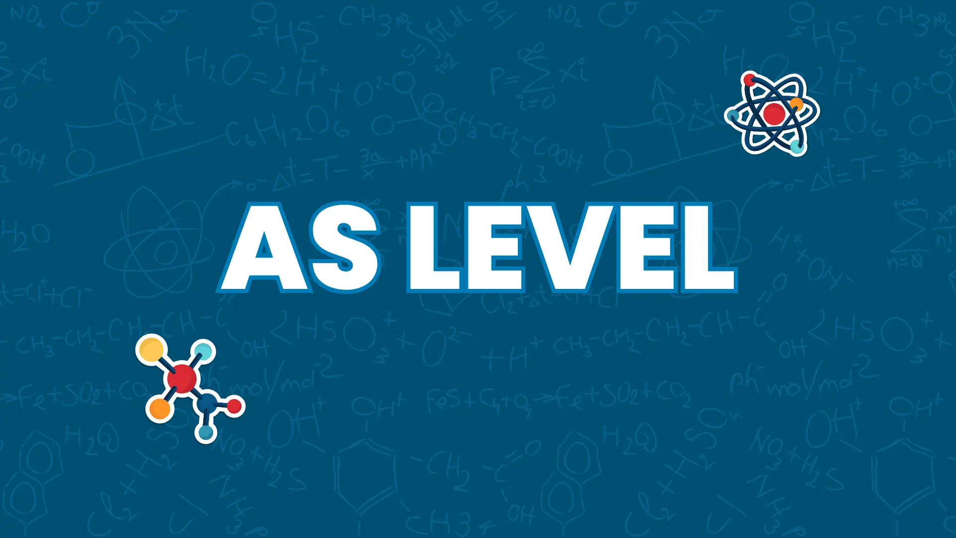 AS Level Chemistry – 6 Month Course
